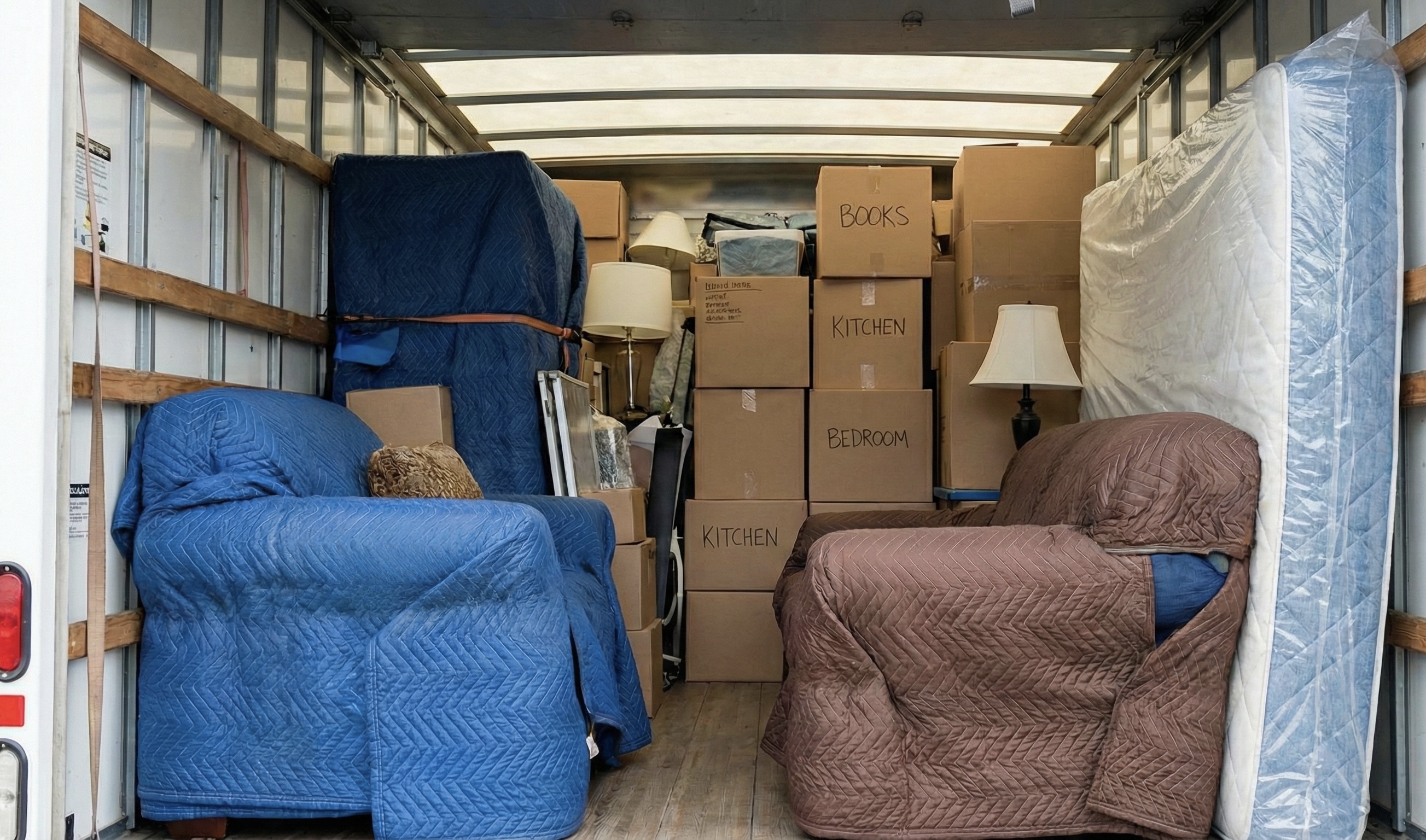 truck load 1 — Roscos Moving LLC
